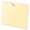 A Picture of product UNV-72300 Universal® Economical Manila File Jackets Letter Size, 100/Box