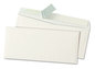A Picture of product UNV-36001 Universal® Peel Seal Strip Business Envelope #9, Square Flap, Self-Adhesive Closure, 3.88 x 8.88, White, 500/Box