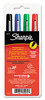 A Picture of product SAN-35001 Sharpie® Extra Fine Tip Permanent Marker,  Extra Fine Point, Black, Dozen