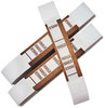 A Picture of product PMC-55033 PM Company® Color-Coded Kraft Currency Straps,  $50 Bill, $5000, Self-Adhesive, 1000/Pack
