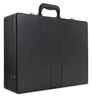 A Picture of product USL-K854 Solo Classic Attaché,  12 1/2" x 4" x 17 1/2", Black