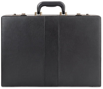 Solo Classic Attaché,  12 1/2" x 4" x 17 1/2", Black