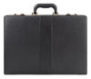 A Picture of product USL-K854 Solo Classic Attaché,  12 1/2" x 4" x 17 1/2", Black