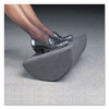 A Picture of product SAF-92311 Safco® Remedease® Foot Cushion,  17-1/2w x 11-1/2d x 6-1/4h, Black