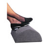 A Picture of product SAF-92311 Safco® Remedease® Foot Cushion,  17-1/2w x 11-1/2d x 6-1/4h, Black