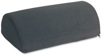 Safco® Remedease® Foot Cushion, 17-1/2w x 11-1/2d x 6-1/4h, Black