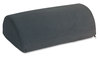 A Picture of product SAF-92311 Safco® Remedease® Foot Cushion,  17-1/2w x 11-1/2d x 6-1/4h, Black