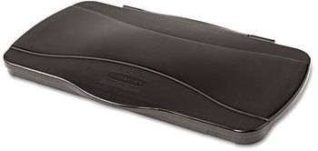 Rubbermaid® Commercial Hinged Lid for Vented Slim Jim®, 20 3/8 x 11 3/8 x 2 3/4, Black