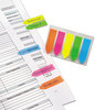 A Picture of product RTG-32118 Redi-Tag® SeeNotes® Arrow Flags,  Assorted Colors, 50/Pad, 5 Pads