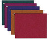 A Picture of product PFX-35117 Pendaflex® Earthwise® by 100% Recycled Colored Hanging File Folders EZ Slide Letter Size, 1/5-Cut Tabs, Assorted Colors, 20/BX
