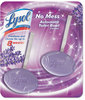 A Picture of product RAC-83722 LYSOL® No Mess Automatic Toilet Bowl Cleaner, Cotton Lilac, 2/Pack, 4 Packs/Case.
