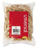 A Picture of product UNV-00464 Universal® Rubber Bands Size 64, 0.04" Gauge, Beige, 4 oz Box, 80/Pack