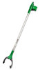 A Picture of product UNG-NT080 Unger® Nifty Nabber Trigger-Grip Extension Arm,  32in, Aluminum/Green