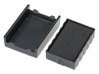 A Picture of product USS-P4850BK Identity Group Replacement Pad for Trodat® Self-Inking Dater,  3/16 x 1, Black