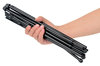 A Picture of product UNV-43029 Universal® Instant Setup Foldaway Easel Adjusts 15" to 61" High, Steel, Black