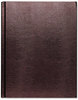 A Picture of product RED-A1082 Blueline® Executive Notebook,  College/Margin, 10 3/4 x 8 1/2, Blue Cover, 75 Sheets