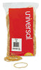A Picture of product UNV-00119 Universal® Rubber Bands Size 19, 0.04" Gauge, Beige, 1 lb Bag, 1,240/Pack