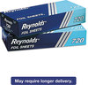 A Picture of product RFP-720 Reynolds Wrap® Interfolded Aluminum Foil Sheets,  12 x 10 3/4, Silver, 200/Box