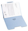 A Picture of product SMD-11961 Smead™ SuperTab® Colored File Folders 1/3-Cut Tabs: Assorted, Letter Size, 0.75" Expansion, 11-pt Stock, Color Assortment 2, 100/Box