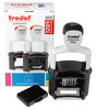 A Picture of product USS-T5546 U. S. Stamp & Sign® Self-Inking Professional Numberer,  Self-Inking, Type Size 1 1/2, Six Digits, Black