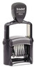 A Picture of product USS-T5546 U. S. Stamp & Sign® Self-Inking Professional Numberer,  Self-Inking, Type Size 1 1/2, Six Digits, Black