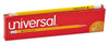 A Picture of product UNV-55400 Universal™ #2 Woodcase Pencil HB (#2), Black Lead, Yellow Barrel, Dozen
