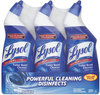 A Picture of product RAC-90704 LYSOL® Brand Disinfectant Toilet Bowl Cleaner,  Wintergreen Scent, 24 oz Bottle, 3/Pack 4pk/Cs