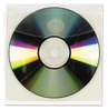 A Picture of product SMD-68144 Smead™ Self-Adhesive Poly CD/Diskette Pockets Clear, 10/Pack