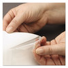 A Picture of product SMD-68144 Smead™ Self-Adhesive Poly CD/Diskette Pockets Clear, 10/Pack