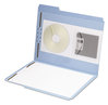 A Picture of product SMD-68144 Smead™ Self-Adhesive Poly CD/Diskette Pockets Clear, 10/Pack