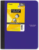 A Picture of product MEA-09932 Mead® Square Deal® Composition Book,  College Rule, 9 3/4 x 7 1/2, White, 100 Sheets