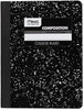 A Picture of product MEA-09932 Mead® Square Deal® Composition Book,  College Rule, 9 3/4 x 7 1/2, White, 100 Sheets