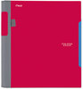 A Picture of product MEA-06322 Five Star® Advance® Wirebound Notebook,  College Rule, 8 1/2 x 11, 1 Subject, 100 Sheets