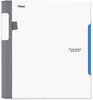A Picture of product MEA-06322 Five Star® Advance® Wirebound Notebook,  College Rule, 8 1/2 x 11, 1 Subject, 100 Sheets