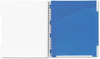 A Picture of product MEA-06322 Five Star® Advance® Wirebound Notebook,  College Rule, 8 1/2 x 11, 1 Subject, 100 Sheets