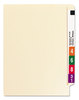 A Picture of product SMD-24275 Smead™ Heavyweight Manila End Tab Expansion Folders Straight Tabs, Letter Size, 1.5" 50/Box