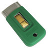 A Picture of product UNG-SR040 Unger® ErgoTec® Safety Scraper,   Accepts 1 1/2" Blade