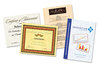 A Picture of product SOU-974C Southworth® Parchment Specialty Paper,  Gray, 24 lb., 8 1/2 x 11, 500/Box