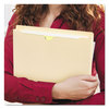 A Picture of product SMD-76470 Smead™ Manila File Jackets 1-Ply Straight Tab, Legal Size, 50/Box