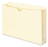 A Picture of product SMD-76470 Smead™ Manila File Jackets 1-Ply Straight Tab, Legal Size, 50/Box