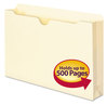 A Picture of product SMD-76470 Smead™ Manila File Jackets 1-Ply Straight Tab, Legal Size, 50/Box