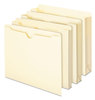 A Picture of product SMD-75500 Smead™ Manila File Jackets 2-Ply Straight Tab, Letter Size, 100/Box