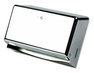 A Picture of product SJM-T1950XC San Jamar® Mini C-Fold/Multifold Towel Dispenser,  Chrome, 11 1/8 x 3 7/8 x 7 7/8