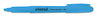 A Picture of product UNV-08851 Universal™ Pocket Highlighters Fluorescent Yellow Ink, Chisel Tip, Barrel, Dozen