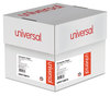 A Picture of product UNV-15874 Universal® Printout Paper 4-Part, 15 lb Bond Weight, 9.5 x 11, White/Canary/Pink/Buff, 900/Carton