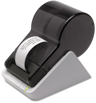 Seiko Smart Label Printers 600 Series, 2.28" Labels, 2.76"/Second, 4-1/2 x 6-7/8 x 5-7/8