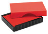 A Picture of product USS-P4911RE Identity Group Replacement Pad for Trodat® Self-Inking Dater,  9/16 x 1 1/2, Red