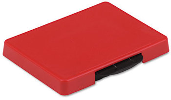 Identity Group Replacement Ink Pad for Trodat® Self-Inking Custom Dater,  1 3/8 x 2 3/8, Red