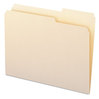 A Picture of product SMD-10385 Smead™ Manila Guide Height Systems File Folders 2/5-Cut Tabs: Right of Center, Letter Size, 0.75" Expansion, 100/Box