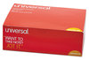 A Picture of product UNV-55144 Universal™ #2 Woodcase Pencil Value Pack, HB (#2), Black Lead, Yellow Barrel, 144/Box